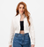 Jaqueta Cropped Bomber - comprar online
