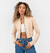 Jaqueta Cropped Bomber - loja online
