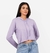 Blusa Cropped Meia Malha Com Capuz - loja online