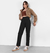 Calça Básica Reta Peluciada - comprar online
