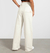 Calça Wide Leg Peluciada