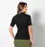 Blusa Básica Meia Gola De Ribana - loja online