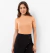 Blusa Básica Meia Gola De Ribana - Yeesco