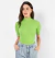 Blusa Básica Meia Gola De Ribana - comprar online