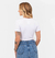 Blusa Cropped Básica Manga Curta - Yeesco