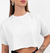 Blusa Cropped Over - comprar online