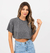 Blusa Cropped Over