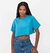 Blusa Cropped Over - comprar online