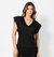 Blusa Decote V Amplo