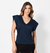 Blusa Decote V Amplo - comprar online