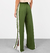 Calça Wide Leg Com Abertura Lateral - loja online