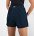 Short Curto Costura Aparente