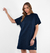 Vestido Curto Over De Moletinho - comprar online