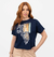 T-Shirt Estampa One Day Onça