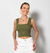 Regata Cropped Decote Quadrado - loja online