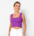 Regata Cropped Decote Quadrado - Yeesco