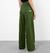 Calça Wide Leg Moletinho Com Bolso Posterior - loja online