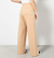 Calça Wide Leg Moletinho Com Bolso Posterior - loja online