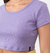 Blusa Cropped Em Ribana - Yeesco