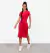 Vestido Midi A Fio Em Ribana - comprar online