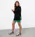Blusa Alongada Com Fenda A Fio - loja online