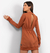 Vestido Moletinho Abertura Nas Costas - loja online