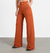 Calça Wide Leg Com Nervura - comprar online