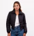 Jaqueta Puffer com Bolsos
