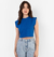 Cropped Básico Muscle Tee - Yeesco