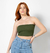 Cropped Tomara Que Caia Canelado - loja online