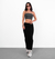 Cropped Tomara Que Caia Canelado - loja online