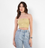 Cropped Tomara Que Caia Canelado - comprar online