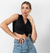 Cropped Com Franzido Frontal - comprar online