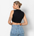 Cropped Com Franzido Frontal - Yeesco