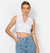 Cropped Com Franzido Frontal