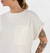 T-shirt Over Com Bolso - comprar online