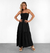 Vestido Midi Com Recorte Maria Tomara Que Caia - comprar online