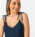 Vestido Midi Com Recorte Maria Assimétrico na internet