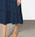 Vestido Midi Com Recorte Maria Assimétrico - Yeesco