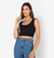 Top Comfy Com Decote Redondo - loja online