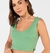 Top Comfy Com Decote Redondo - comprar online