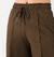 Calça Pantacourt Com Detalhe Frontal Sobreposto - comprar online