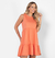 Vestido Curto Regata Com Recorte Maria - loja online