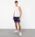 Short Com Listras E Bolsos