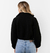 Jaqueta Cropped Teddy Gola Alta na internet