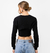 Blusa Dupla Em Canelado Crochê - Yeesco