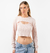 Blusa Dupla Em Canelado Crochê