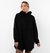 Blusão Vestido Teddy Com Capuz - comprar online