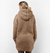 Imagem do Blusão Vestido Teddy Com Capuz