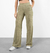Calça Wide Leg Cós Com Elástico
